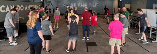 Buddies & Bagels: Good Workouts, Great Company, and (of course) Bagels! 1 BuddiesBagels